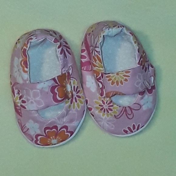 Pixie Dust Designs Mary Jane baby shoes 9/12 mos. - Picture 5 of 5